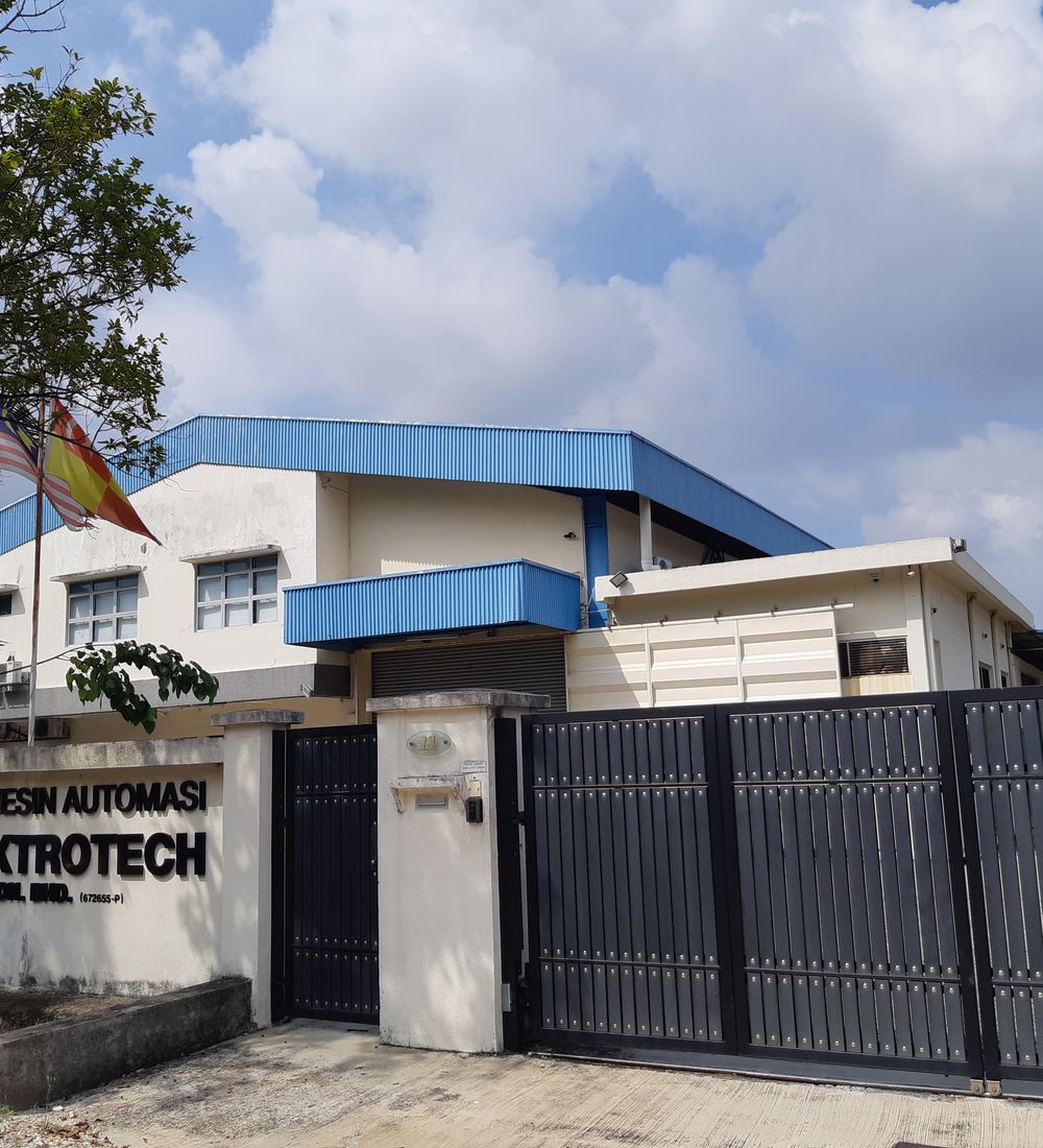 Xtrotech factory automation facility in Shah Alam, Malaysia