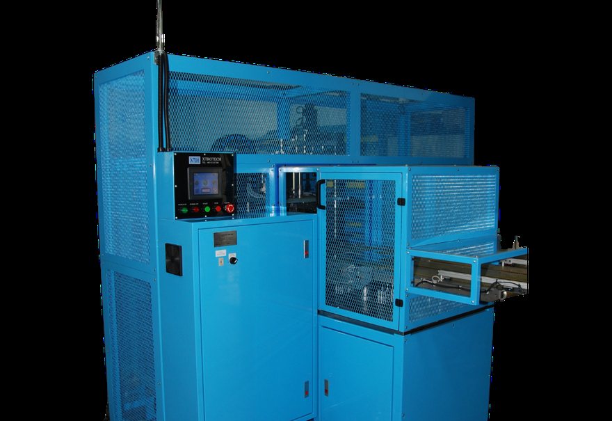 Automated furnace loading system by Xtrotech