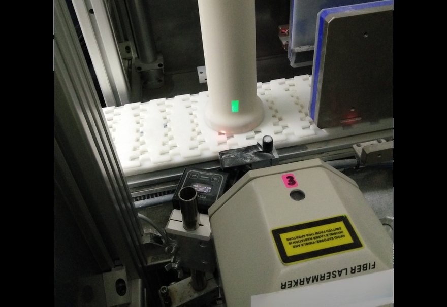 Laser marking machine by Xtrotech